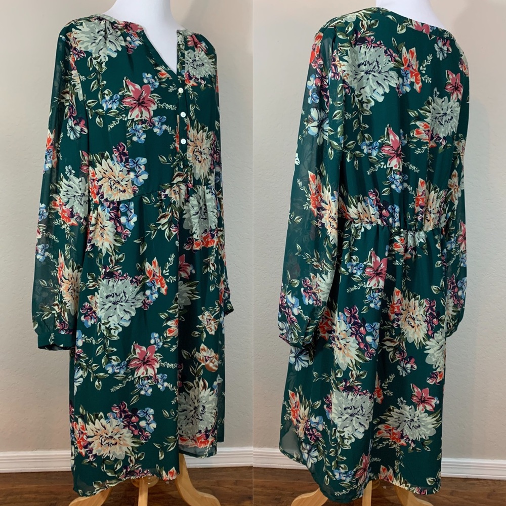 Floral Dress